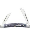 Case XX WR POCKET KNIFE SMALL CONGRESS - POCKET WORN GRAY BONE CRANDALL JIG, ITEM 58422, LENGTH CLOSED 3 1/8 INCH (6268 CS) view 1