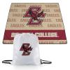 Picnic TIME NCAA Boston College Eagles Impressa Picnic Blanket, Lightweight Beach Blanket, Machine Washable, Outdoor Blanket, (Red and Beige) view 1