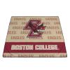 Picnic TIME NCAA Boston College Eagles Impressa Picnic Blanket, Lightweight Beach Blanket, Machine Washable, Outdoor Blanket, (Red and Beige) view 3