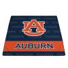 Picnic TIME NCAA Auburn Tigers Impressa Picnic Blanket, Lightweight Beach Blanket, Machine Washable, Outdoor Blanket, (Navy Blue and Orange) view 3