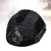 Tactical Helmet Cover For Af Helmet, With Elastic Fixed Straps,1000d Nylon Waterproof Material, For Airframe Airsoft Helmets Only. (Black) view 1