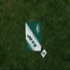 PICNIC TIME NFL New York Jets Impressa Picnic Blanket, Lightweight Beach Blanket, Machine Washable, Outdoor Blanket, (Green and Silver) view 3