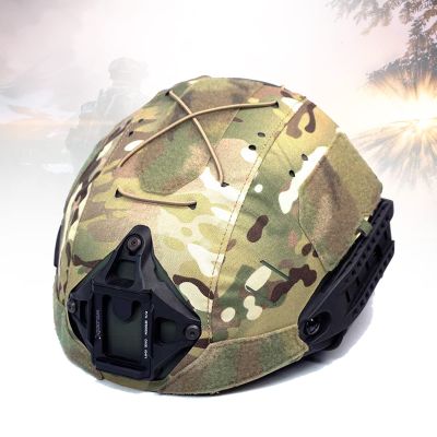 Tactical Helmet Cover For Af Helmet, With Elastic Fixed Straps,1000d Nylon Waterproof Material, For Airframe Airsoft Helmets Only. (CP)