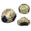 Tactical Helmet Cover For Af Helmet, With Elastic Fixed Straps,1000d Nylon Waterproof Material, For Airframe Airsoft Helmets Only. (CP) view 2
