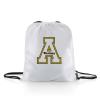 Picnic TIME NCAA App State Mountaineers Impressa Picnic Blanket, Lightweight Beach Blanket, Machine Washable, Outdoor Blanket, (Black and Yellow), NCAA Team Color, 60 x 50 view 4