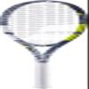 Babolat Evo Aero Lite Tennis Racquet (Yellow) (4 1/4" Grip) view 3