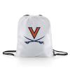 Picnic TIME NCAA Virginia Cavaliers Impressa Picnic Blanket, Lightweight Beach Blanket, Machine Washable, Outdoor Blanket, (Navy Blue and Orange) view 4