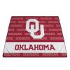 Picnic TIME NCAA Oklahoma Sooners Impressa Picnic Blanket, Lightweight Beach Blanket, Machine Washable, Outdoor Blanket, (Red and White) view 3