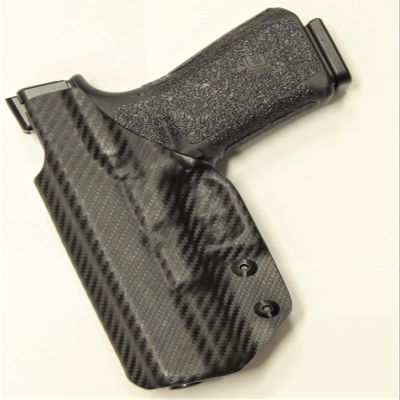 REVKEL Custom Kydex Molded IWB/AIWB Holster Compatible with Springfield XDS MOD 2 3.3". Black Right Hand Draw. Hand Crafted in Texas, USA.