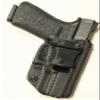 REVKEL Custom Kydex Molded IWB/AIWB Holster Compatible with Springfield XDS MOD 2 3.3". Black Right Hand Draw. Hand Crafted in Texas, USA. view 2