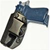 REVKEL Custom Kydex Molded IWB/AIWB Holster Compatible with Springfield XDS MOD 2 3.3". Black Right Hand Draw. Hand Crafted in Texas, USA. view 3