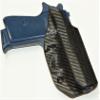 REVKEL Custom Kydex Molded IWB/AIWB Holster Compatible with Springfield XDS MOD 2 3.3". Black Right Hand Draw. Hand Crafted in Texas, USA. view 4