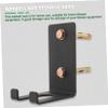 BESPORTBLE Wall Mount Weight Plate Holder Dumbbell Weight Rack Pole Rack Dumbbell Stand view 2