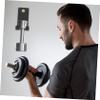 BESPORTBLE Wall Mount Weight Plate Holder Dumbbell Weight Rack Pole Rack Dumbbell Stand view 3
