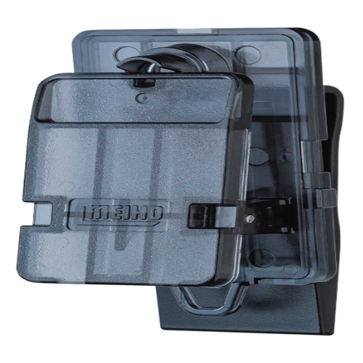MEIHO Leader Clip BM-S Clear Black