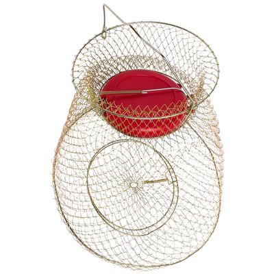 BESPORTBLE Fishing Catch Netting Lightweight Net Wear-Resistant Fish Basket Floating Net Carp Cage