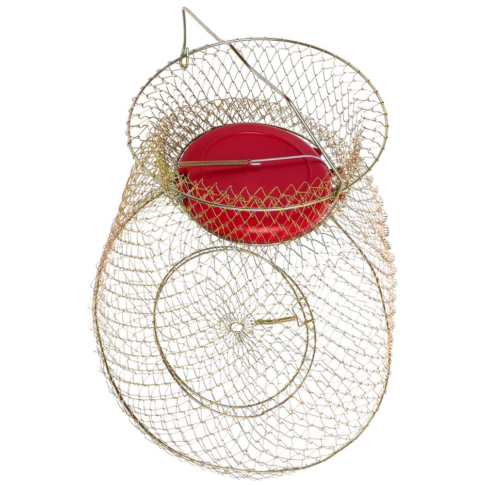 BESPORTBLE Fishing Catch Netting Lightweight Net Wear-Resistant Fish Basket Floating Net Carp Cage