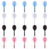 INOOMP 20pcs Integrated Shaft and Flights, Standard Flights Darts Shape Break