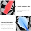 INOOMP 20pcs Integrated Shaft and Flights, Standard Flights Darts Shape Break view 3