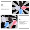 INOOMP 20pcs Integrated Shaft and Flights, Standard Flights Darts Shape Break view 4