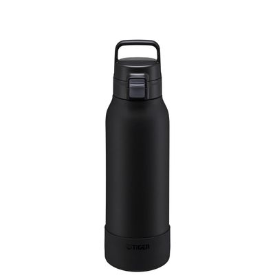 MTA-B120KK Tiger Thermos Water Bottle, 0.3 gal (1.2 L), Easy to Open with One Handle, One-Touch Vacuum Insulated Stainless Steel Bottle, For Sports Drink, Large Capacity, Direct Drinking, Wide Mouth,
