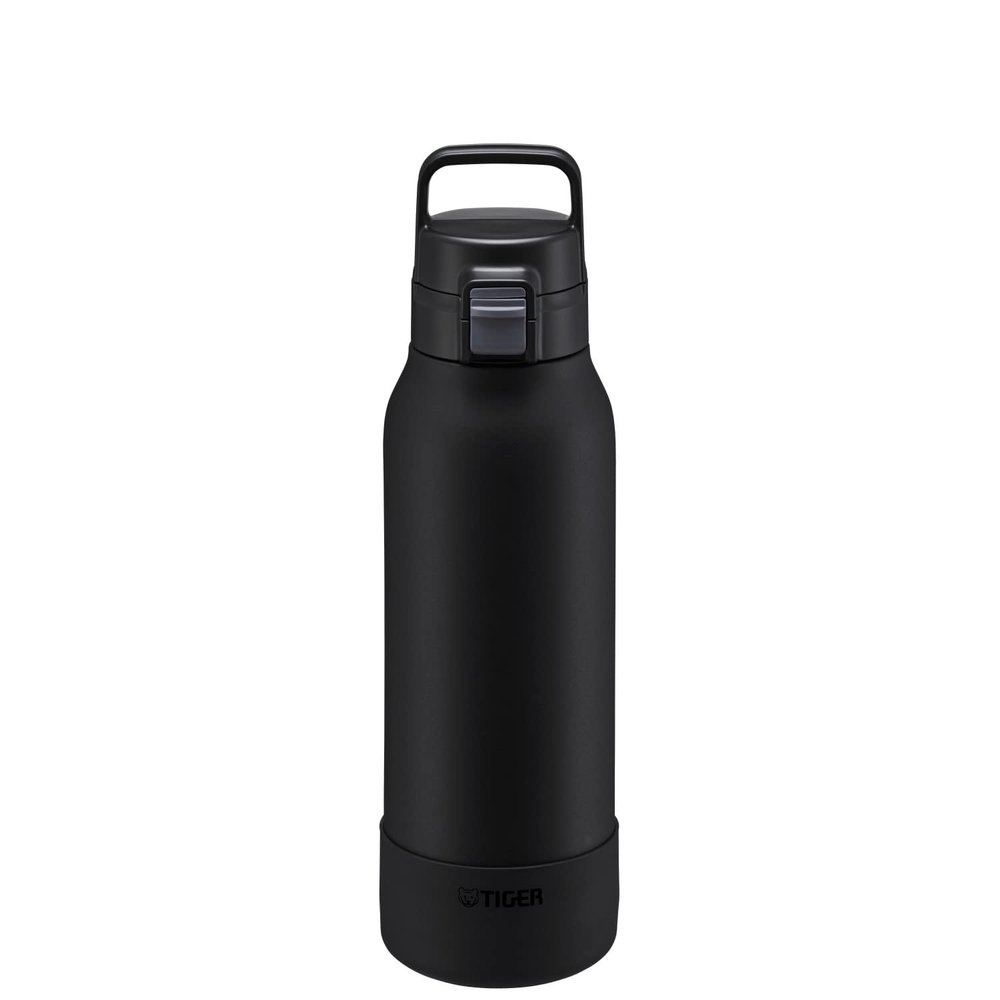 MTA-B120KK Tiger Thermos Water Bottle, 0.3 gal (1.2 L), Easy to Open with One Handle, One-Touch Vacuum Insulated Stainless Steel Bottle, For Sports Drink, Large Capacity, Direct Drinking, Wide Mouth,