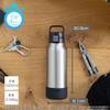 MTA-B120KK Tiger Thermos Water Bottle, 0.3 gal (1.2 L), Easy to Open with One Handle, One-Touch Vacuum Insulated Stainless Steel Bottle, For Sports Drink, Large Capacity, Direct Drinking, Wide Mouth, view 3