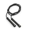 Leone 1947 LEONE 1947 Boxing Training Jump Rope (BASIC) Diameter 0.2 inches (7 mm) / Total Length 108.8 inches (275 cm) Jump Rope, PVC Rope, Nylon Handle, Black, AT827 view 1