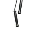 Leone 1947 LEONE 1947 Boxing Training Jump Rope (BASIC) Diameter 0.2 inches (7 mm) / Total Length 108.8 inches (275 cm) Jump Rope, PVC Rope, Nylon Handle, Black, AT827 view 3