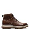 Florsheim Lookout Plain Toe Lace Up Boot Jr Boys ToddlerYouth Boot 13 M US Little Kid Chestnut view 2