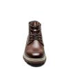 Florsheim Lookout Plain Toe Lace Up Boot Jr Boys ToddlerYouth Boot 13 M US Little Kid Chestnut view 3