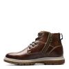 Florsheim Lookout Plain Toe Lace Up Boot Jr Boys ToddlerYouth Boot 13 M US Little Kid Chestnut view 4