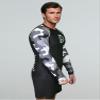 KOMBAT USA Rash Guard for Men BJJ KC Ocean & Snow | BJJ Rash Guards for Men | Compression Shirt | Mens Rashguard Long Sleeve (as1, Alpha, s, Regular, Regular, Black) view 3