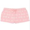 Barbie Ladies Pajama Set | Womens Ribbed White Vest & Pink All Over Print Elasticated Shorts | Fashion Doll Graphic Sleepwear view 4