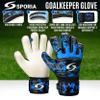 SPORIA Goalie Gloves Adult Youth Goalkeeper Gloves with Removable 5 Finger Saver, Breathable Soccer Goalie Gloves with Strong Wrist Support 4MM Latex Youth Goalie Gloves view 2