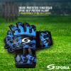 SPORIA Goalie Gloves Adult Youth Goalkeeper Gloves with Removable 5 Finger Saver, Breathable Soccer Goalie Gloves with Strong Wrist Support 4MM Latex Youth Goalie Gloves view 3