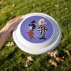 Beetlejuice Animated Series Beetlejuice and Lydia Novelty 9" Flying Disc view 2