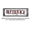 Beetlejuice Animated Series Beetlejuice and Lydia Novelty 9" Flying Disc view 4