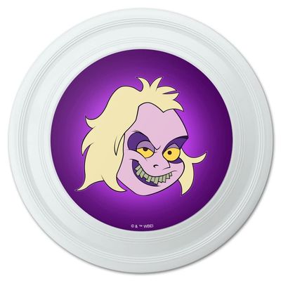 Beetlejuice Animated Series Evil Grin Novelty 9" Flying Disc