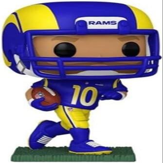 Funko Cooper Kupp (Los Angeles Rams) NFL Pop! Series 10