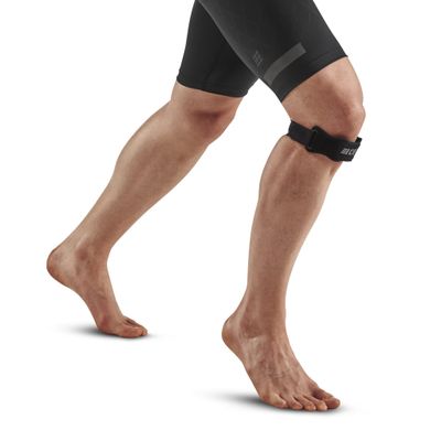 CEP Mid Support Patella Strap, Black, Unisex, M