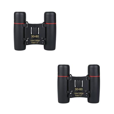 Magik 1-2 Pc 30x60 Zoom Portable Binoculars Waterproof Hunting Day Night Vision (2 Pack)