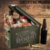 Personalization Universe You Make My Heart Go Boom Romantic Ammo Box - Personalized Ammo Storage, Genuine Military Surplus, Valentines or Boyfriend Husband Gift, 50 Cal Ammo Can view 3
