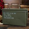 Personalization Universe You Make My Heart Go Boom Romantic Ammo Box - Personalized Ammo Storage, Genuine Military Surplus, Valentines or Boyfriend Husband Gift, 50 Cal Ammo Can view 4