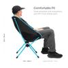 Helinox Chair One XL Lightweight, Portable, Collapsible Camping Chair, Coyote Tan view 2