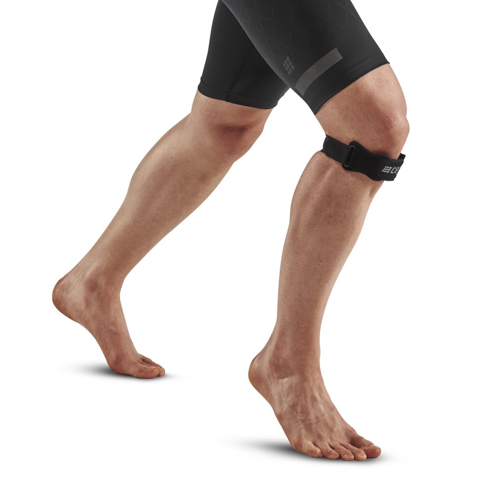 CEP Mid Support Patella Strap, Black, Unisex, L