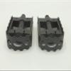 Neco 201 Metal Cage Mountain Bike Pedals 9/16" inch with Reflectors Hybrid Bicycle view 2
