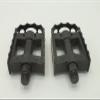 Neco 201 Metal Cage Mountain Bike Pedals 9/16" inch with Reflectors Hybrid Bicycle view 3