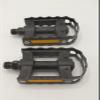 Neco 201 Metal Cage Mountain Bike Pedals 9/16" inch with Reflectors Hybrid Bicycle view 4