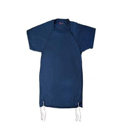 Dri Fit Sport Tzitzit Undershirt for Boys Navy Ashkenazi Meyuchad Extra Small